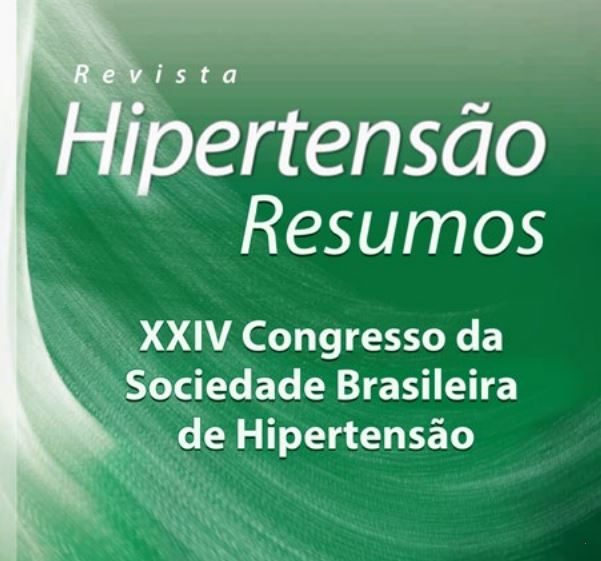 revista eletronica XXIV Congresso Brasileiro de Hipertensão